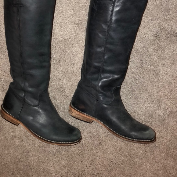 kickers knee high boots